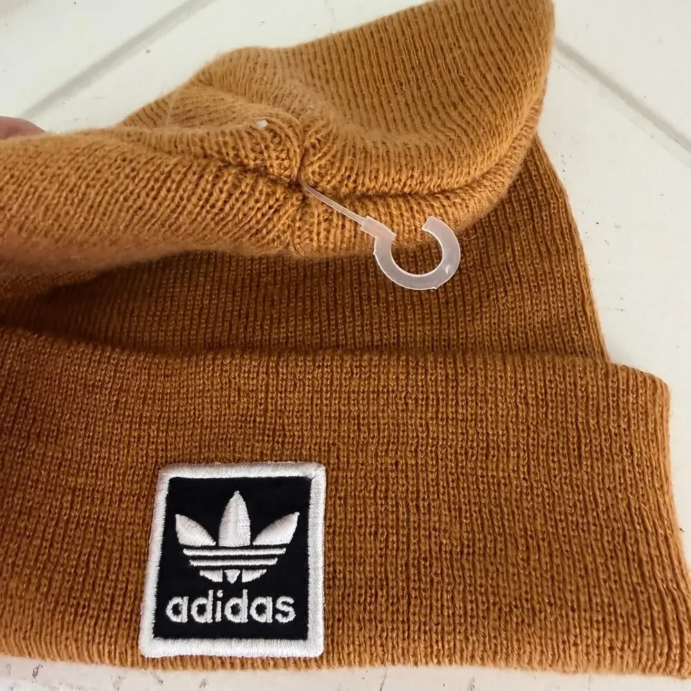 Adidas beenie with front logo